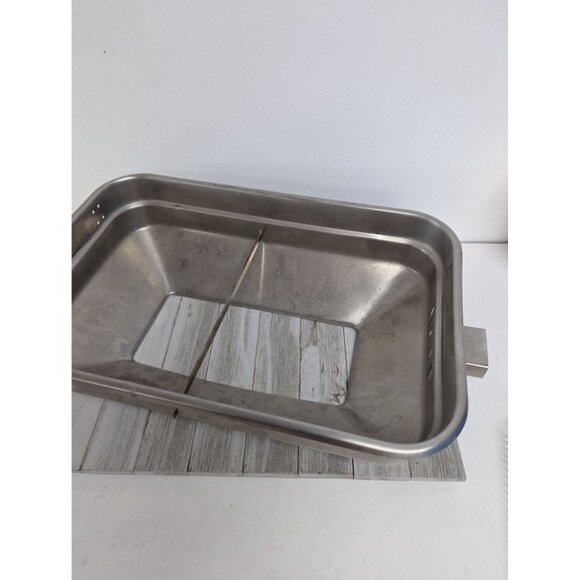 Farberware REPLACEMENT Indoor Grill Base Open Hearth Broiler/Rotisserie Part - Picture 3 of 6